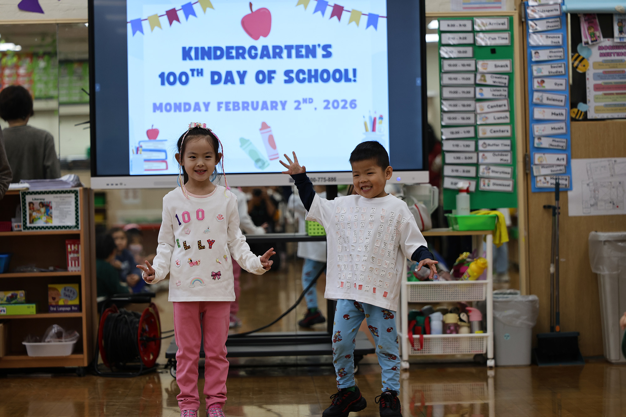 Kindergarten 100 DAYS of School 2026